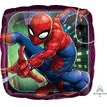 Шар-квадрат Человек-паук пускает паутину, 46 см