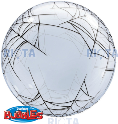 Шар-пузырь Паутина, 61 см