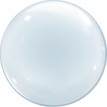 Шар-пузырь, Прозрачный, 60 см