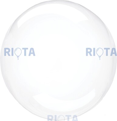 Шар-пузырь, Прозрачный, 79 см