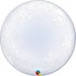 Шар-пузырь Снежинки, 60 см