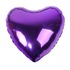 Шар-сердце Фиолетовый, 46 см