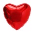 Шар-сердце Красный, 46 см