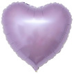 Шар-сердце Лиловый, 46 см