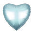 Шар-сердце Нежно-голубой, 46 см