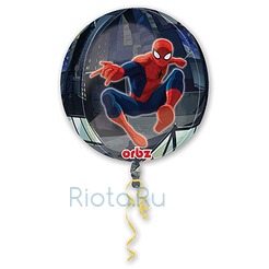Шар-сфера 3D Человек-паук, 40 см