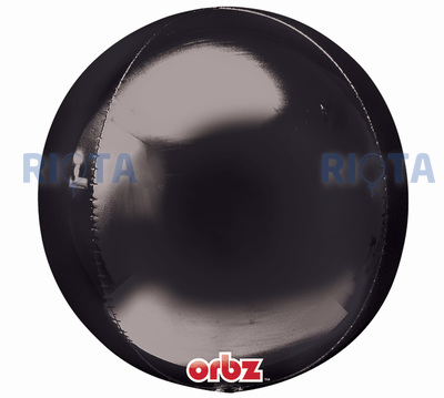 Шар-сфера 3D Черный, 41 см
