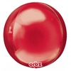 Шар-сфера 3D Красный, 41 см