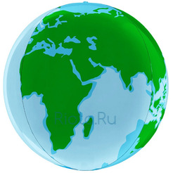 Шар-сфера 3D Планета Земля, 46 см