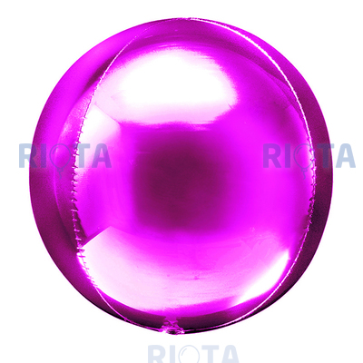 Шар-сфера 3D Розовый, 41 см
