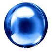 Шар-сфера 3D Синий, 51 см