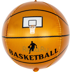 Шар-сфера Баскетбольный мяч, Basketball, 61 см