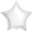 Шар-звезда Белый, 46 см