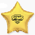 Шар-звезда Brawl Stars, 46 см