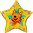Шар-звезда Компот, Три кота, желтая, 46 см