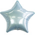 Шар-звезда Нежно-голубой, 46 см