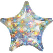 Шар-звезда Красочный салют, 46 см