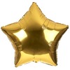 Шар-звезда Золотой, 46 см