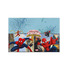 Скатерть Человек-паук и его паутина, 120 см x 180 см