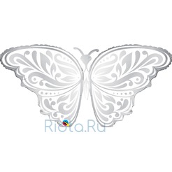 Фигурный шар Свадебная бабочка, 89 см