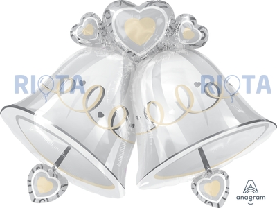 Фигурный шар Свадебные колокольчики, 89 см