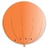 Виниловый шар Гигант сфера, оранжевый, 2.9 м
