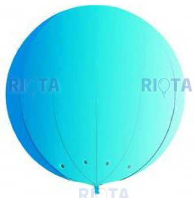 Виниловый шар Гигант сфера, синий, 2.9 м