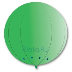 Виниловый шар Гигант сфера, зеленый, 2.9 м