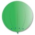 Виниловый шар Гигант сфера, зеленый, 2.9 м