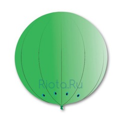 Виниловый шар Гигант сфера, зеленый, 2.1 м