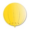 Виниловый шар Гигант сфера, желтый, 2.1 м